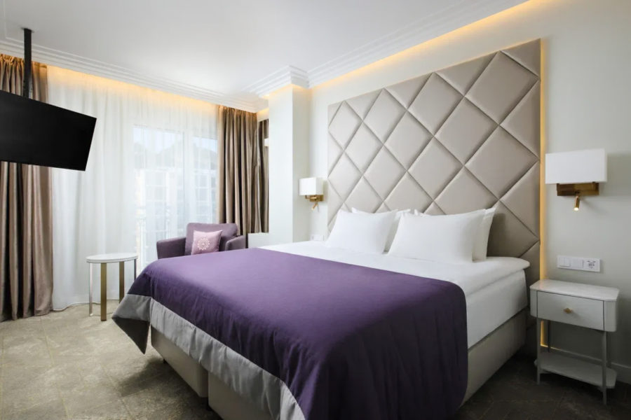 Люкс «Премиум» в санатории «Плаза» в Кисловодске - фотография