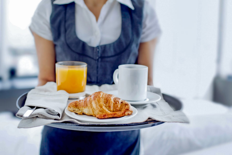 Room Service - доставка еды в номер в санатории