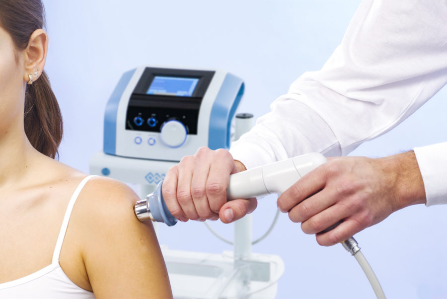 Ударно-волновая терапия в санатории «Плаза» в Кисловодске - фотография